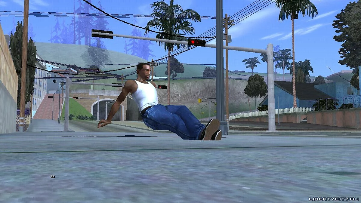Новые анимации / GTA San Andreas (iOS, Android)