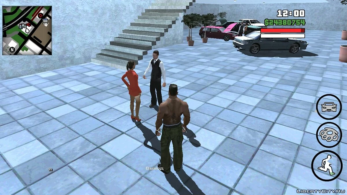 Оживление автосалона в Сан-Фиерро / GTA San Andreas (iOS, Android)