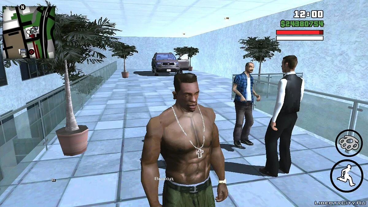 Оживление автосалона в Сан-Фиерро / GTA San Andreas (iOS, Android)