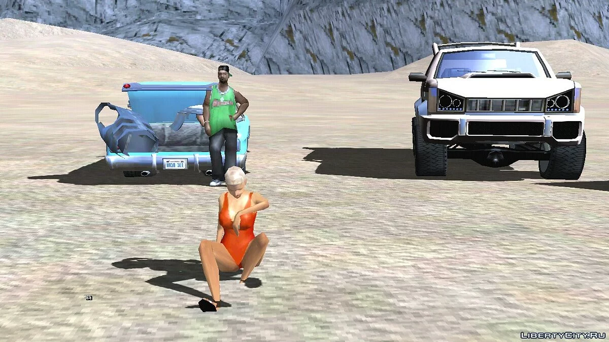 Пляжная вечеринка / GTA San Andreas (iOS, Android)