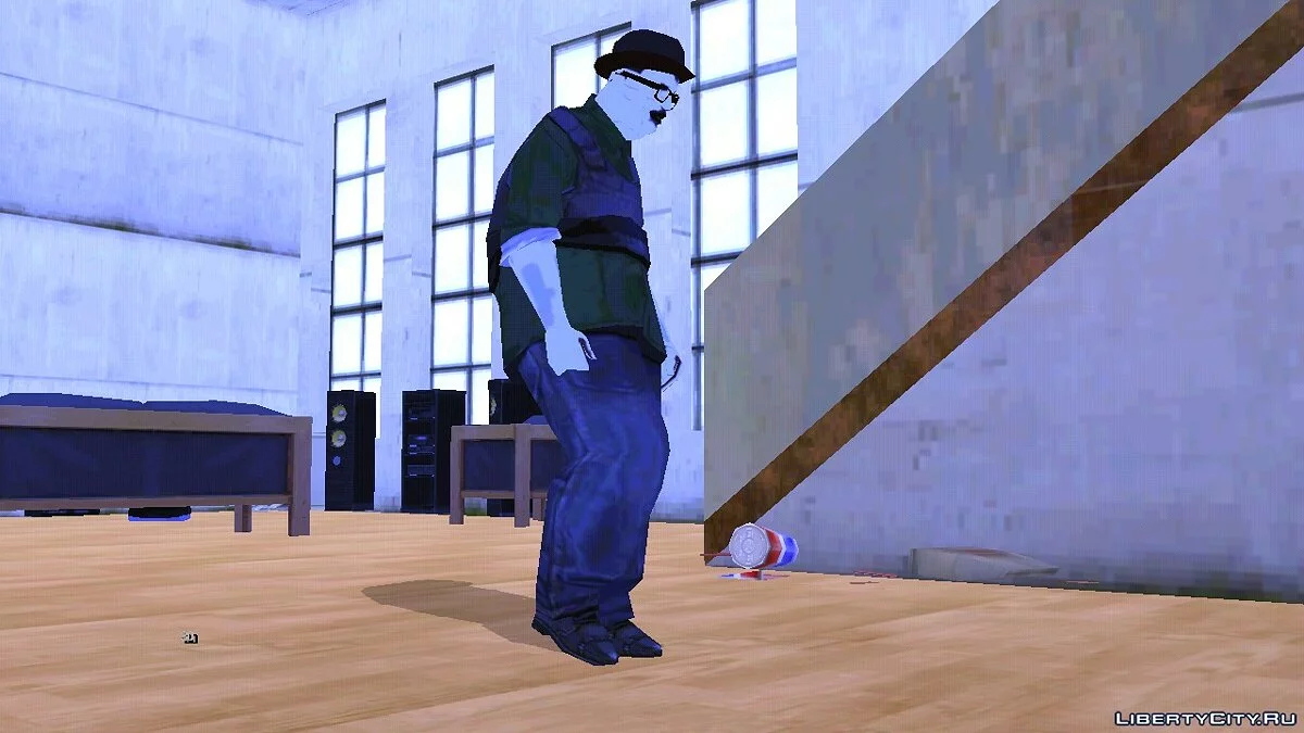 Призрак Биг Смоука / GTA San Andreas (iOS, Android)