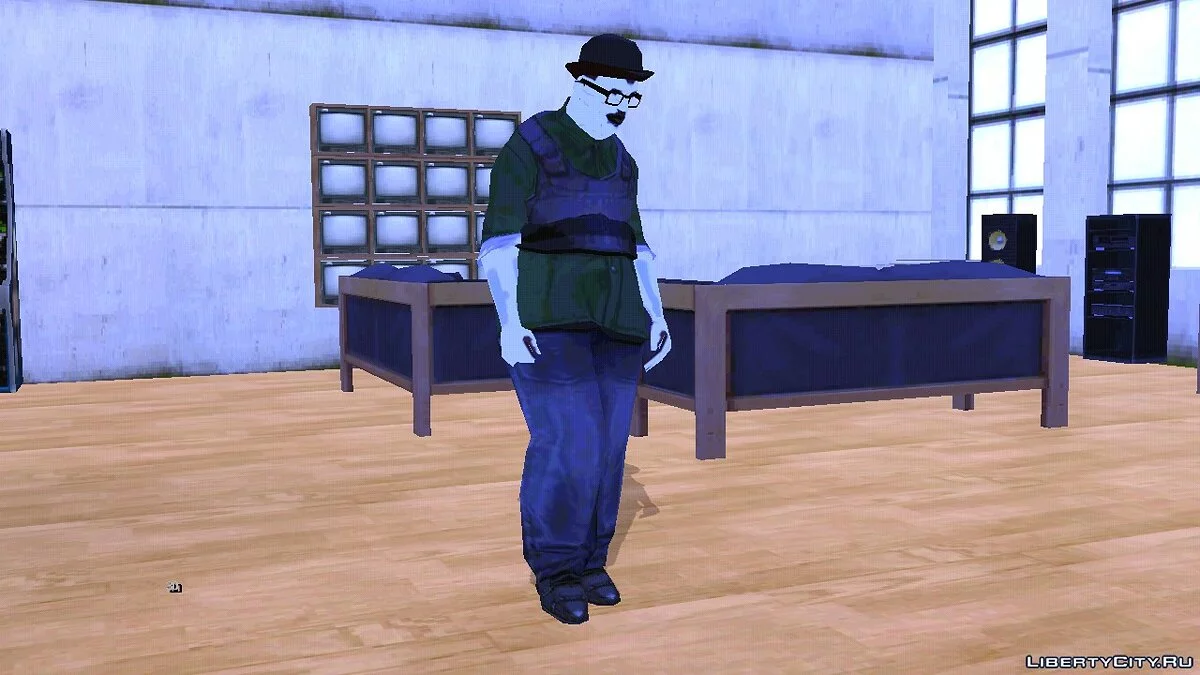 Призрак Биг Смоука / GTA San Andreas (iOS, Android)