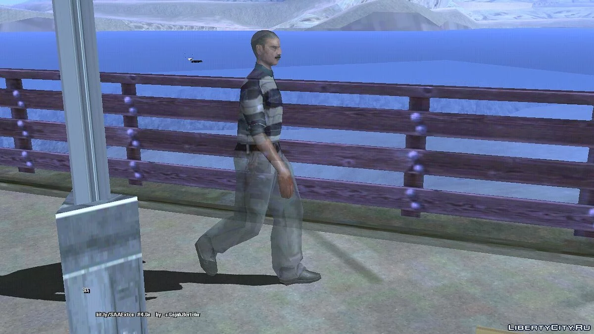 Призрак Ти-Бон Мендеса / GTA San Andreas (iOS, Android)