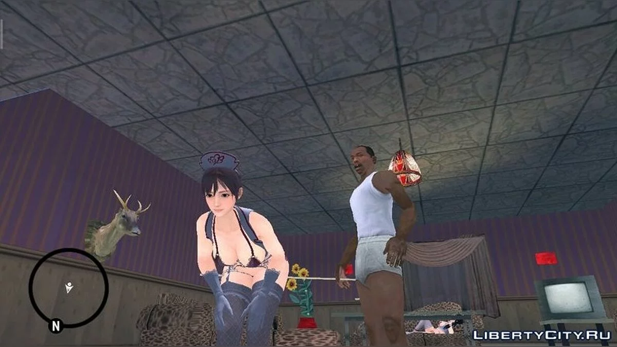 Развлечения с медсестрами / GTA San Andreas (iOS, Android)