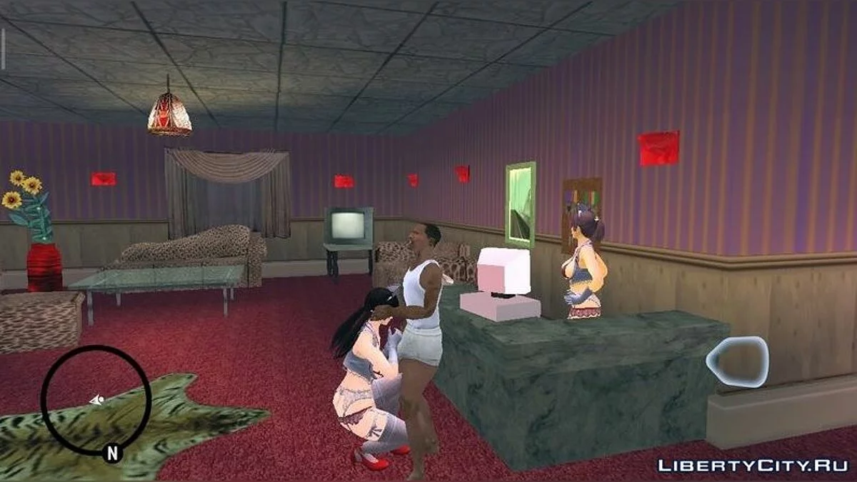 Развлечения с медсестрами / GTA San Andreas (iOS, Android)