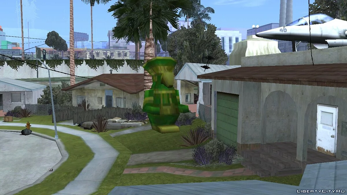 Скрытые пакеты из GTA Vice City / GTA San Andreas (iOS, Android)