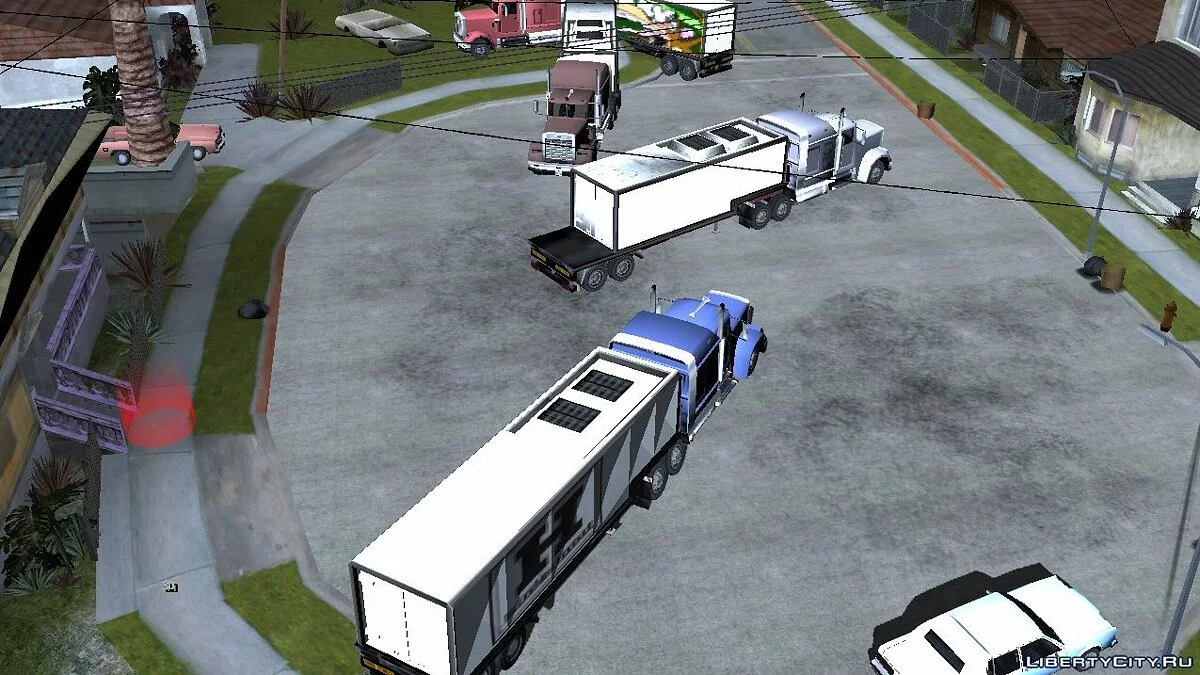 Спавн трейлера 1.0 / GTA San Andreas (iOS, Android)