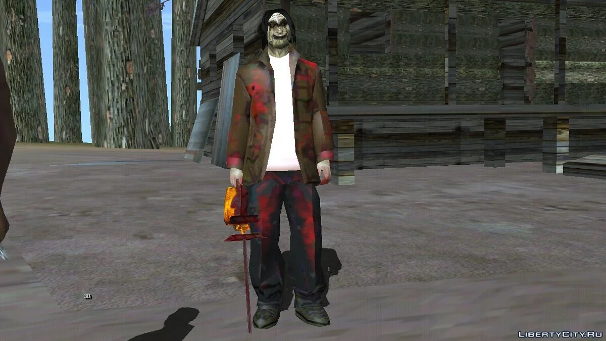 Тайна горы Чилиад / GTA San Andreas (iOS, Android)