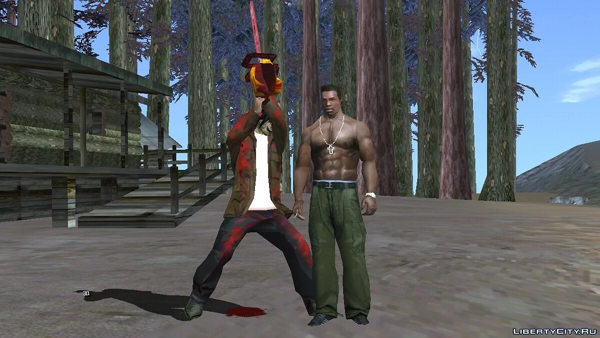 Тайна горы Чилиад / GTA San Andreas (iOS, Android)