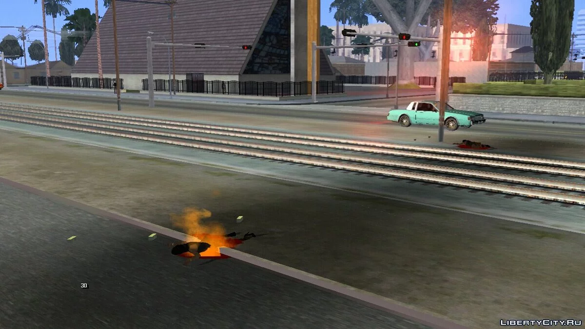 Убивать и уничтожать с помощью мысли / GTA San Andreas (iOS, Android)