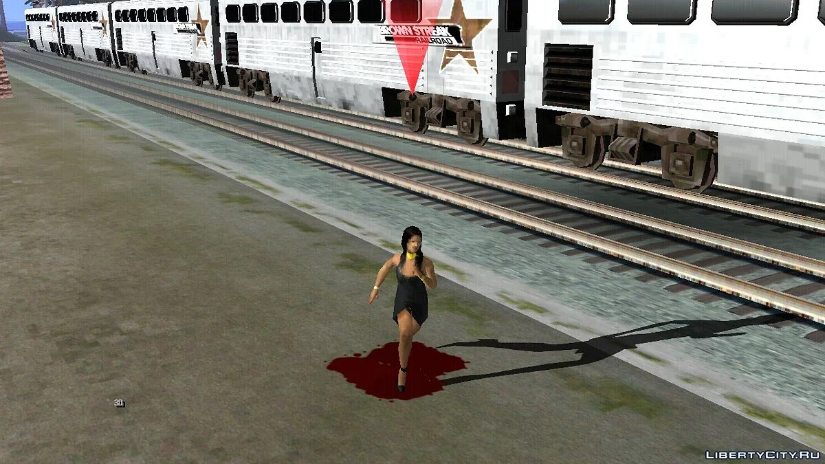 Убивать и уничтожать с помощью мысли / GTA San Andreas (iOS, Android)