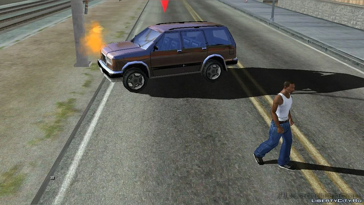 Убивать и уничтожать с помощью мысли / GTA San Andreas (iOS, Android)
