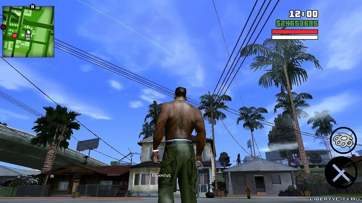 Бесконечные деньги / GTA San Andreas (iOS, Android)