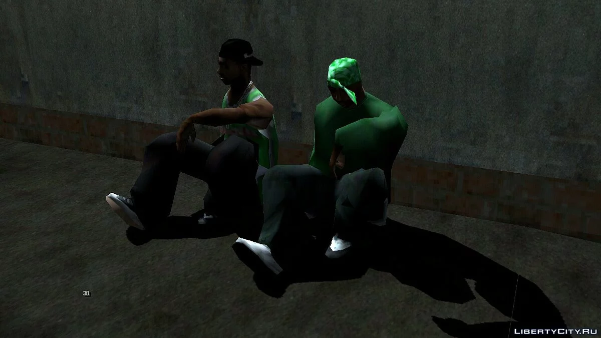 Братки на Grove Street / GTA San Andreas (iOS, Android)