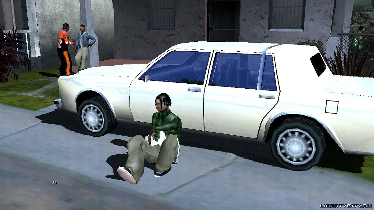 Братки на Grove Street / GTA San Andreas (iOS, Android)