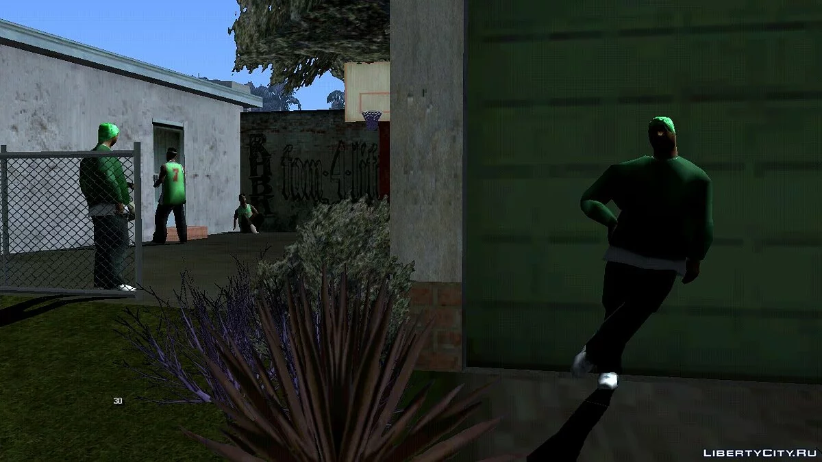 Братки на Grove Street / GTA San Andreas (iOS, Android)