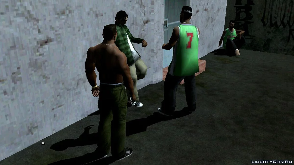 Братки на Grove Street / GTA San Andreas (iOS, Android)