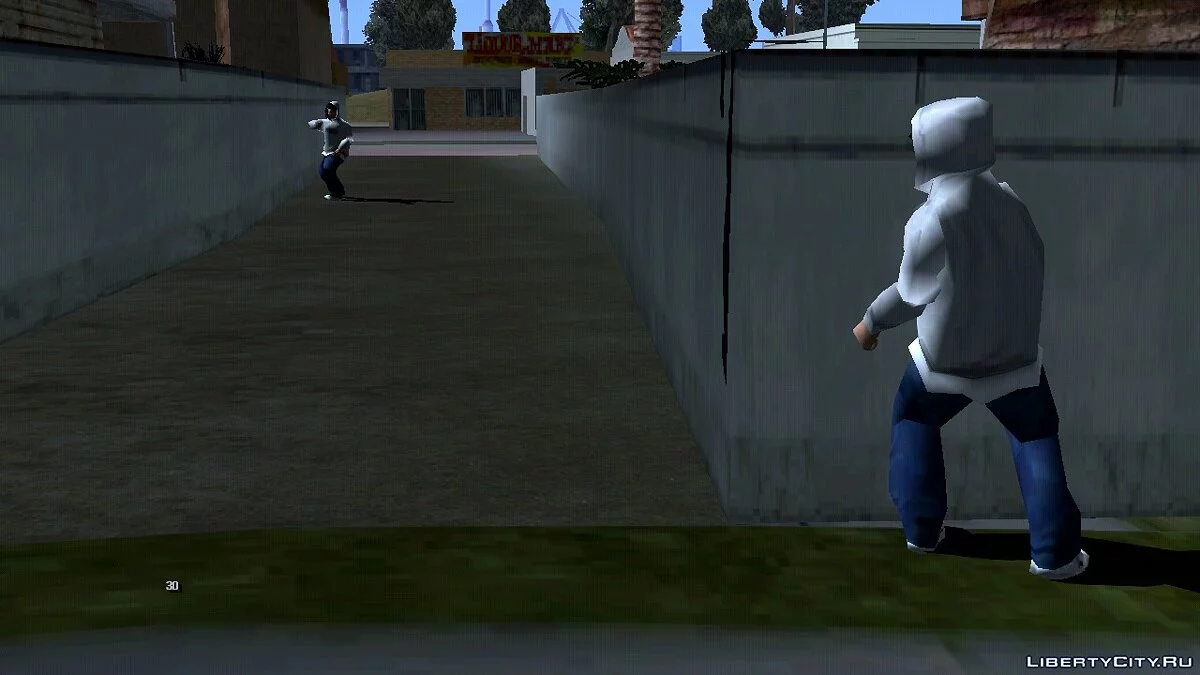 Братки на Grove Street / GTA San Andreas (iOS, Android)