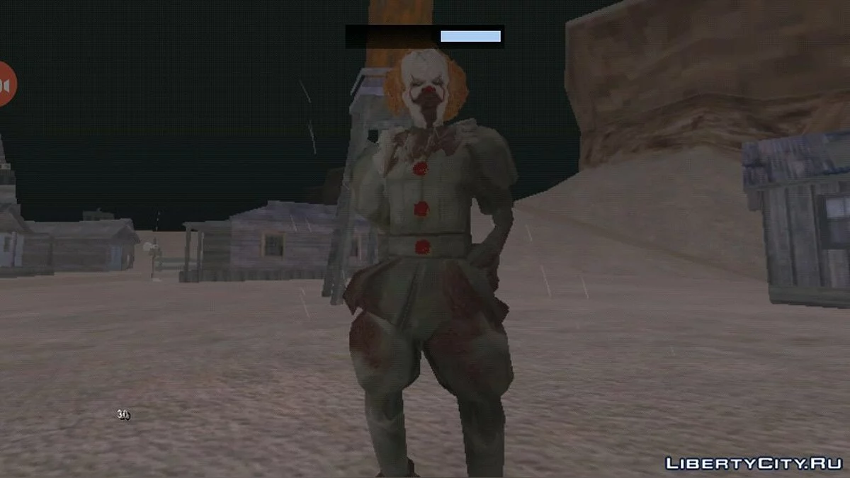 Клоун-убийца (Horror) / GTA San Andreas (iOS, Android)