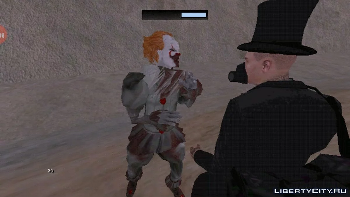 Клоун-убийца (Horror) / GTA San Andreas (iOS, Android)