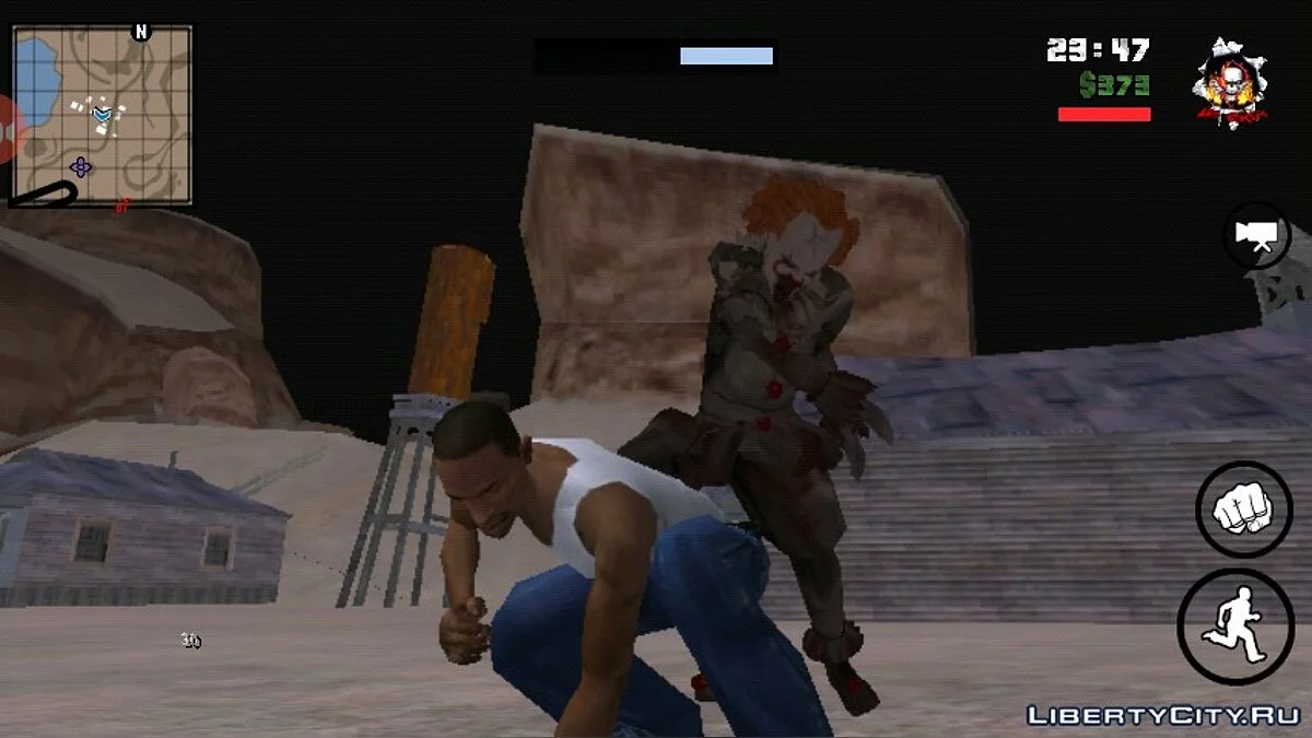 Клоун-убийца (Horror) / GTA San Andreas (iOS, Android)