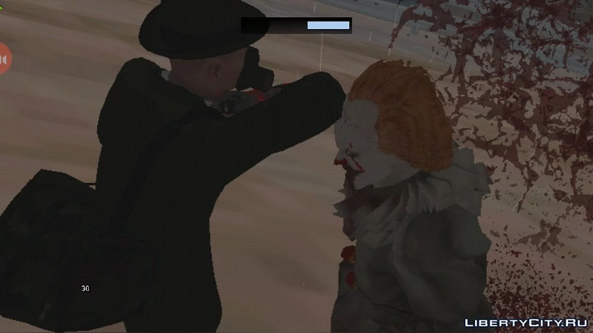 Клоун-убийца (Horror) / GTA San Andreas (iOS, Android)