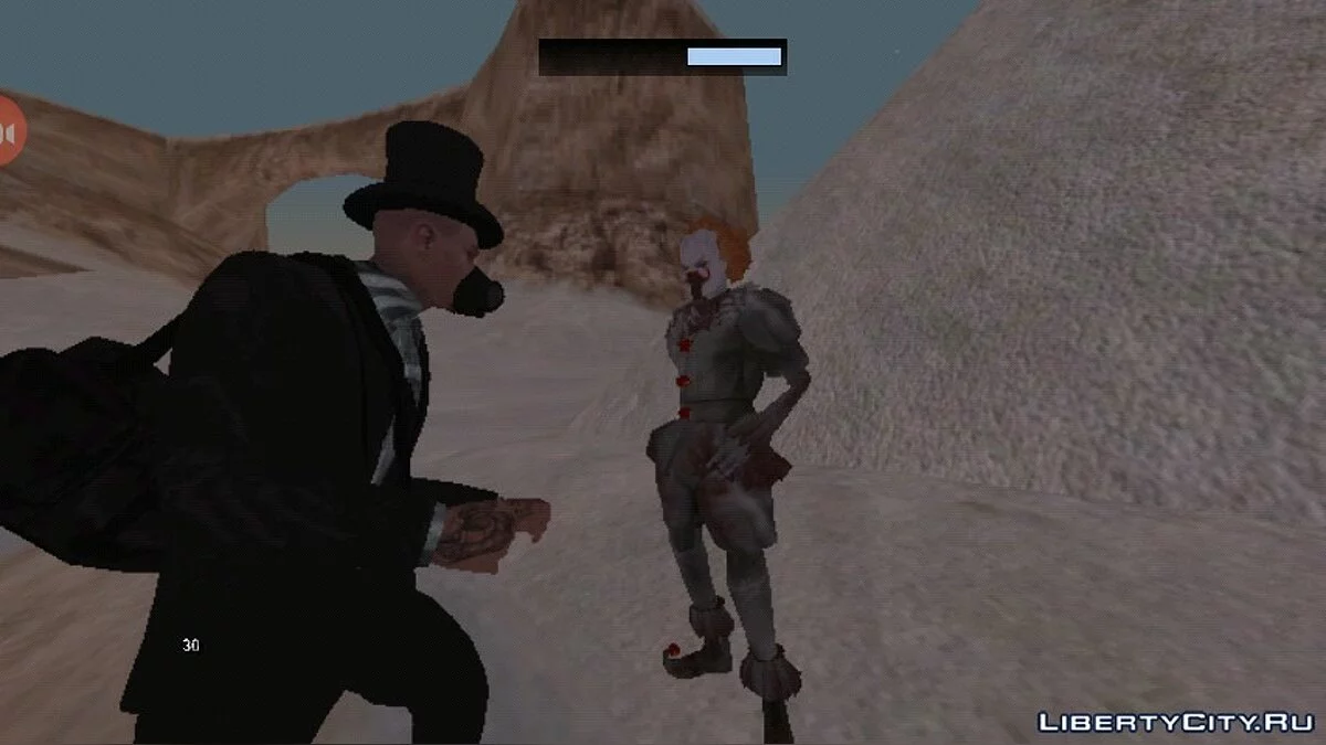 Клоун-убийца (Horror) / GTA San Andreas (iOS, Android)