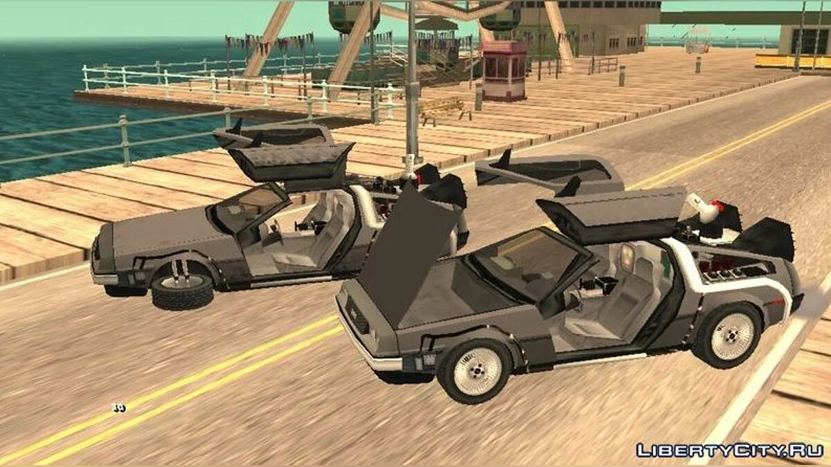 Назад в будущее (Путешествие во времени) / GTA San Andreas (iOS, Android)