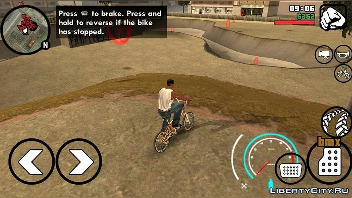 Отключение таймера на дополнительных заданиях / GTA San Andreas (iOS, Android)