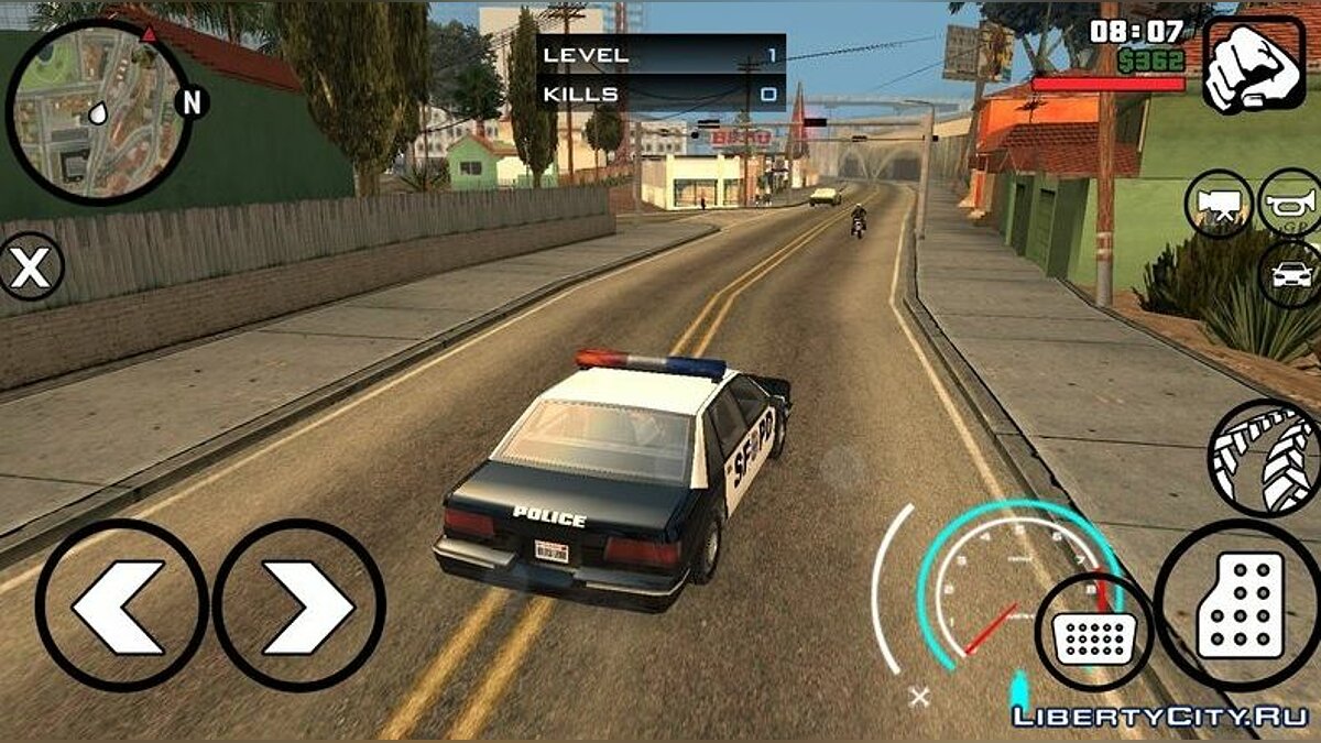 Скачать Отключение таймера на дополнительных заданиях для GTA San Andreas  (iOS, Android)