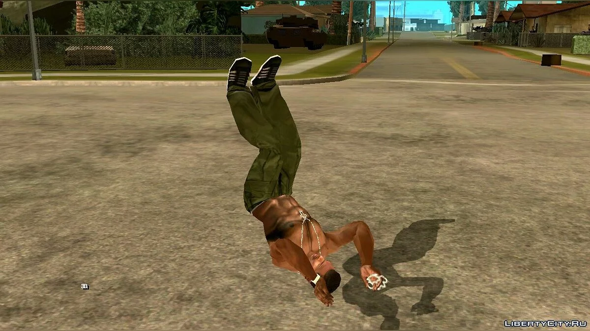 Паркур / GTA San Andreas (iOS, Android)