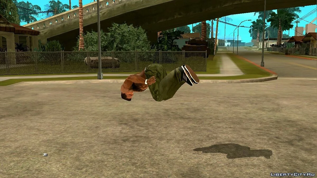 Паркур / GTA San Andreas (iOS, Android)