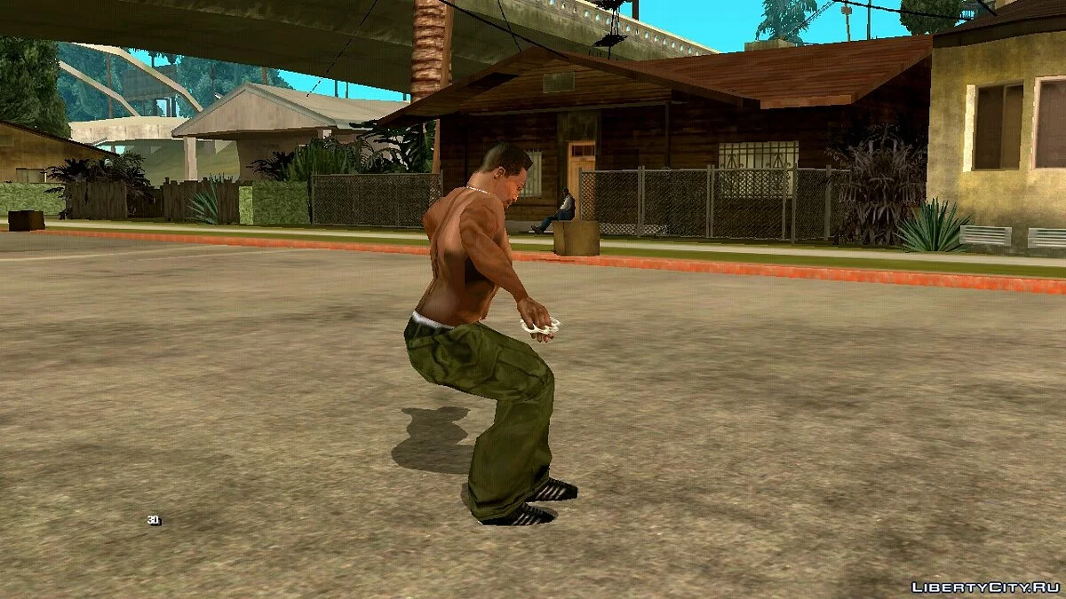Паркур / GTA San Andreas (iOS, Android)