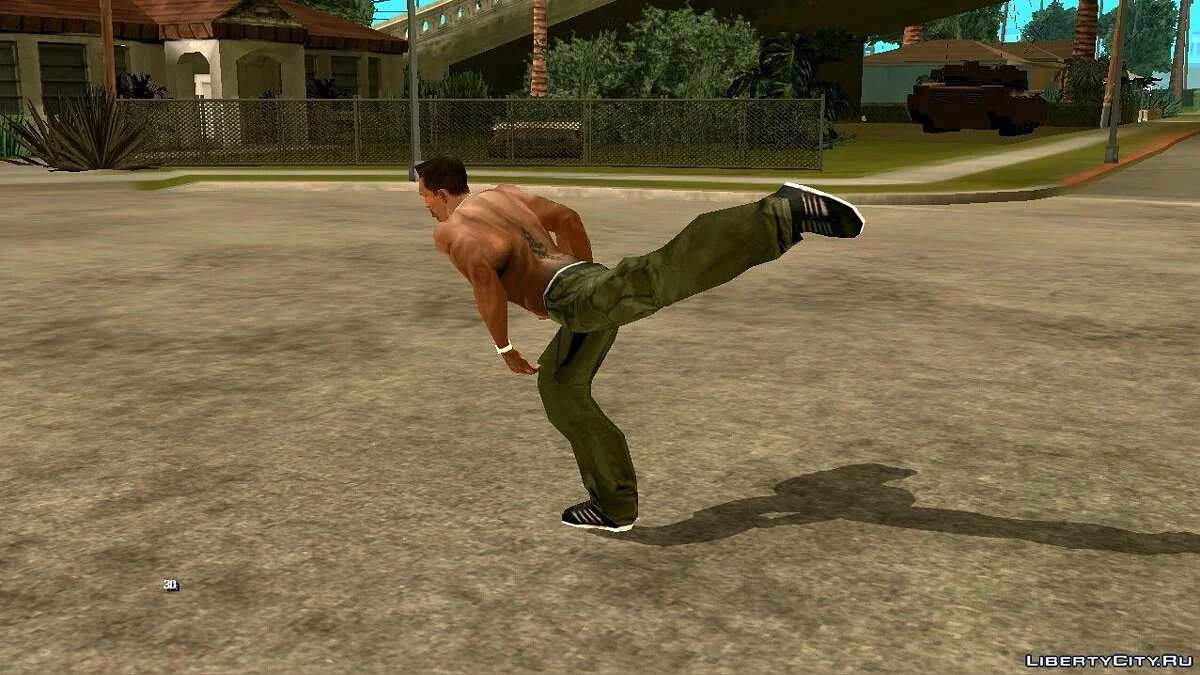 Паркур / GTA San Andreas (iOS, Android)