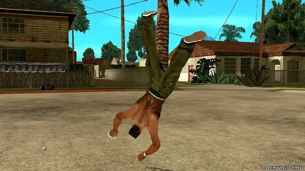 Паркур / GTA San Andreas (iOS, Android)