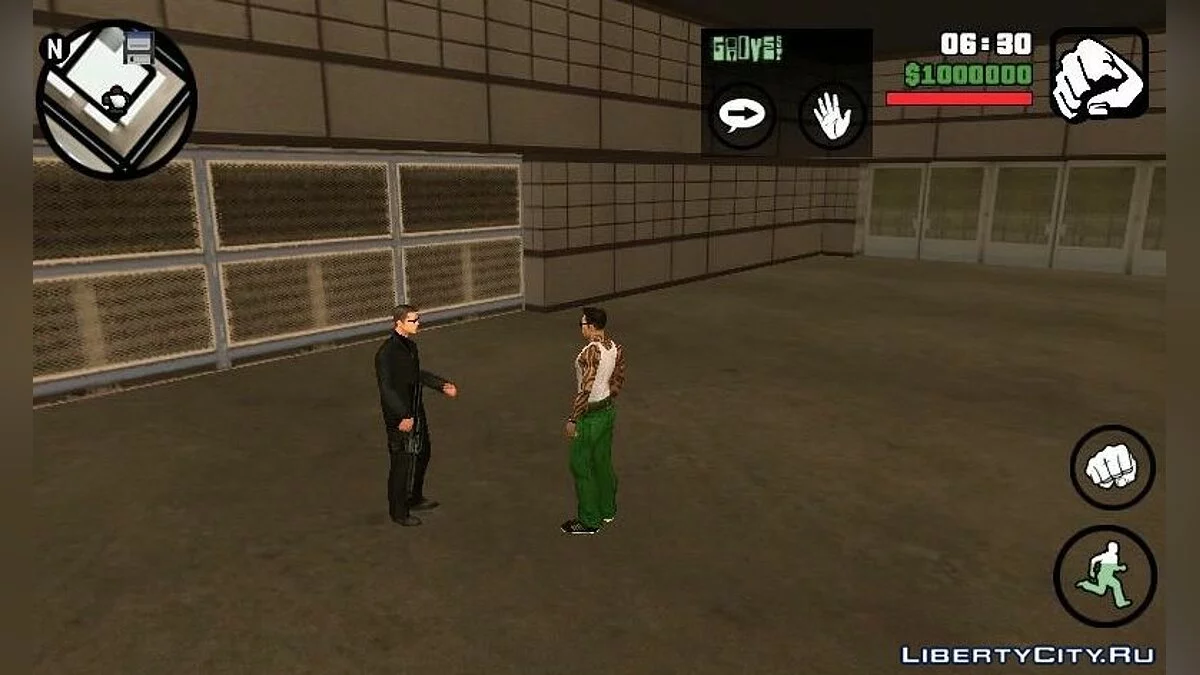 Позвонить друзьям (позвать на помощь) / GTA San Andreas (iOS, Android)