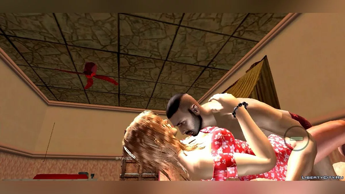 Секретная комната в стриптиз клубе / GTA San Andreas (iOS, Android)