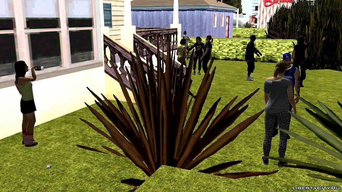 Вечеринка в Джефферсоне / GTA San Andreas (iOS, Android)