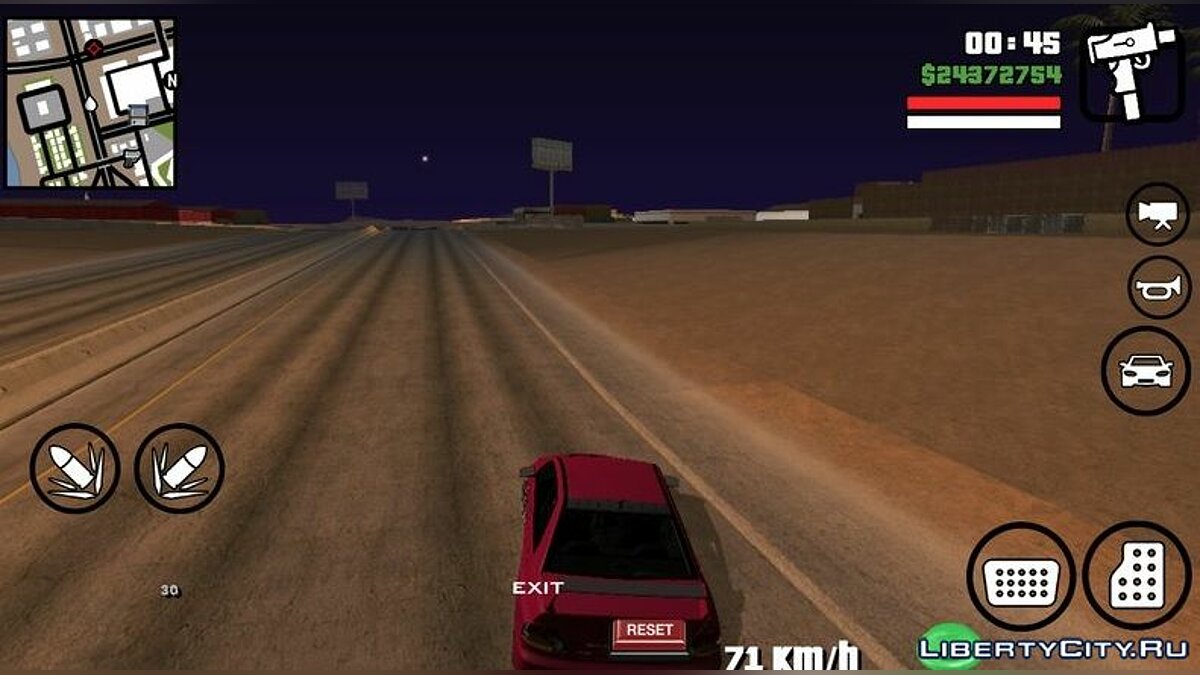 Замена auto driver.csi в GTA San Andreas (iOS, Android) (2 файла)