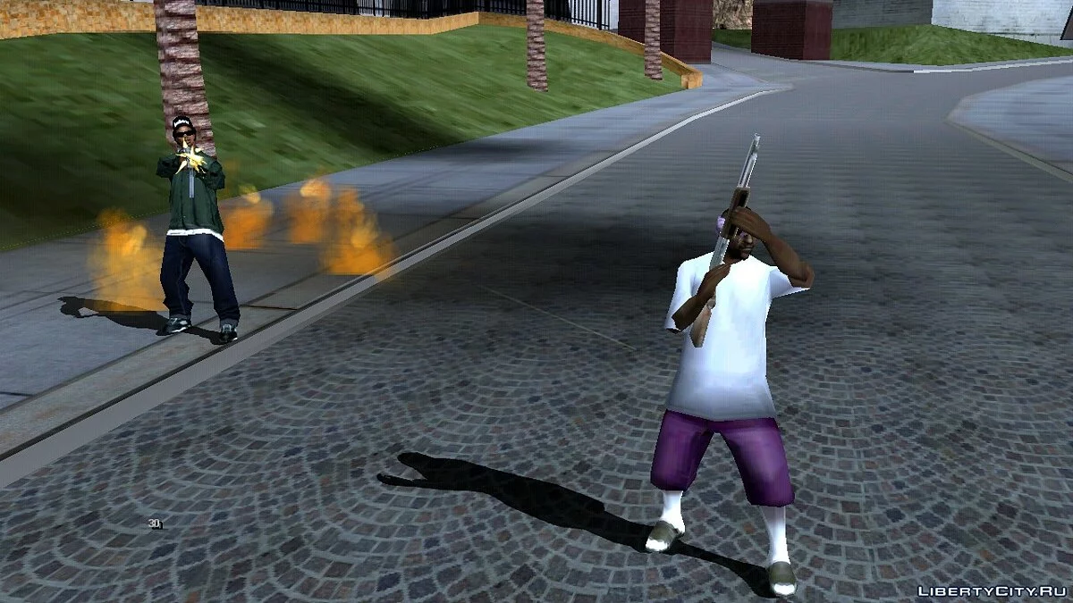 Убить Райдера / GTA San Andreas (iOS, Android)