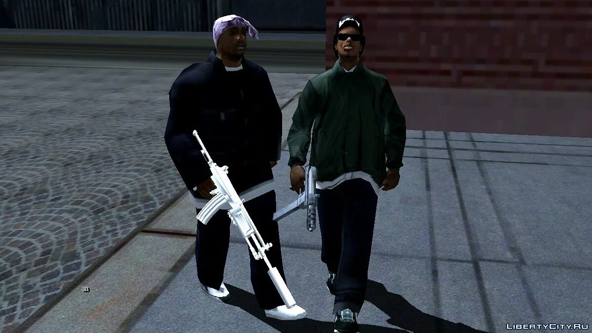 Убить Райдера / GTA San Andreas (iOS, Android)