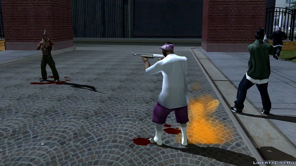 Убить Райдера / GTA San Andreas (iOS, Android)