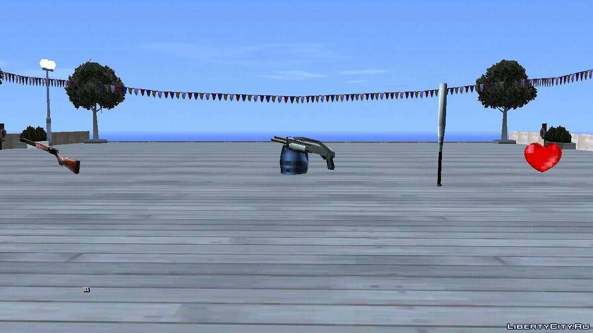Бойня на выживание (CLEO-миссия) / GTA San Andreas (iOS, Android)