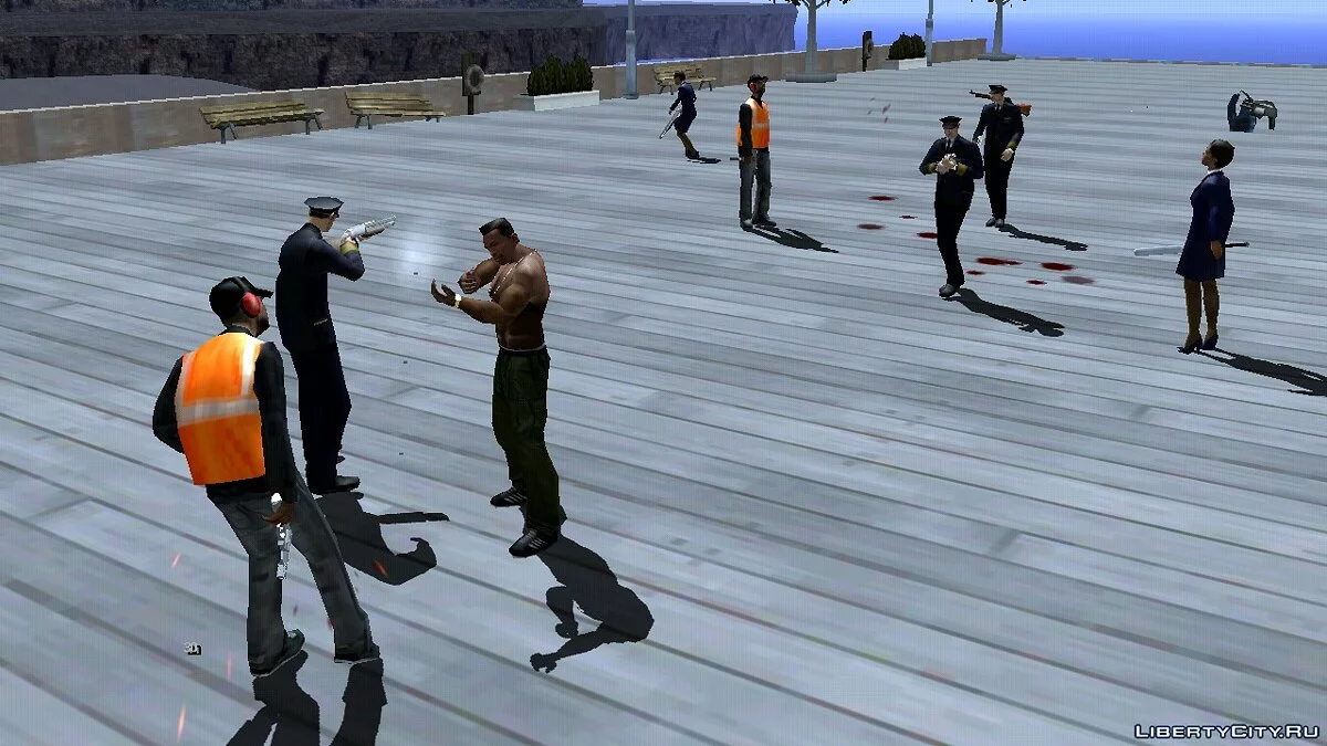 Бойня на выживание (CLEO-миссия) / GTA San Andreas (iOS, Android)
