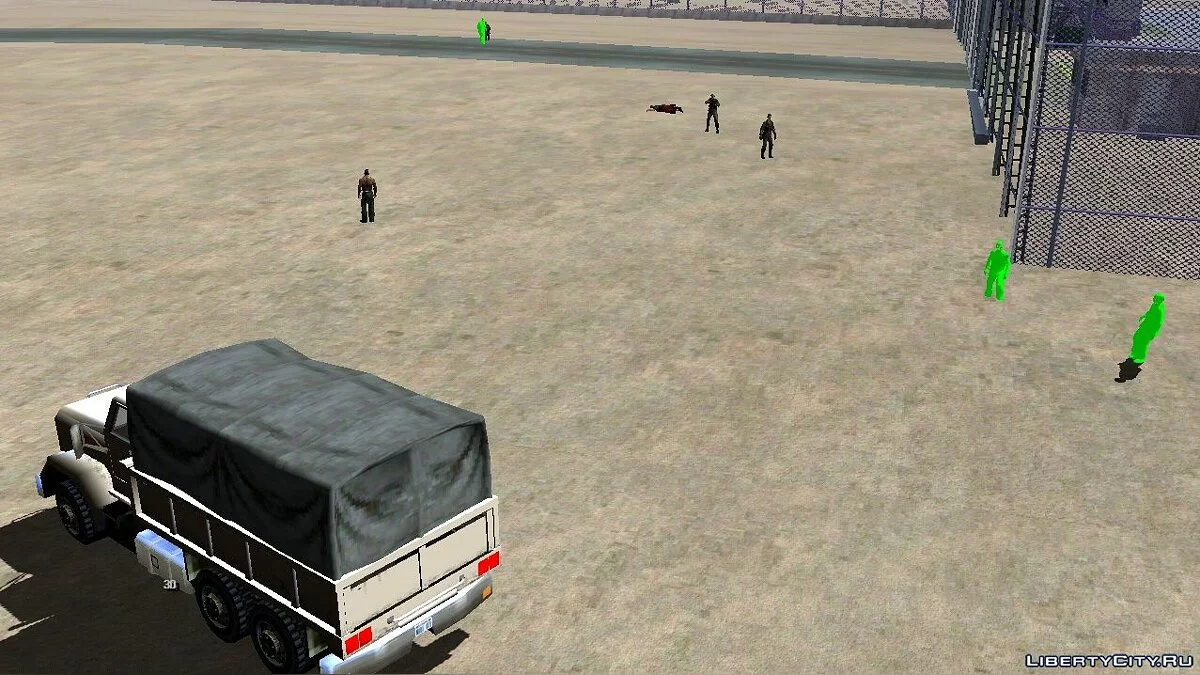 Пришельцы захватили Зону 69 / GTA San Andreas (iOS, Android)