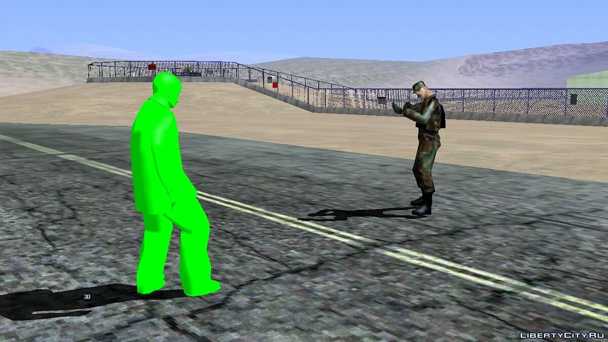 Пришельцы захватили Зону 69 / GTA San Andreas (iOS, Android)