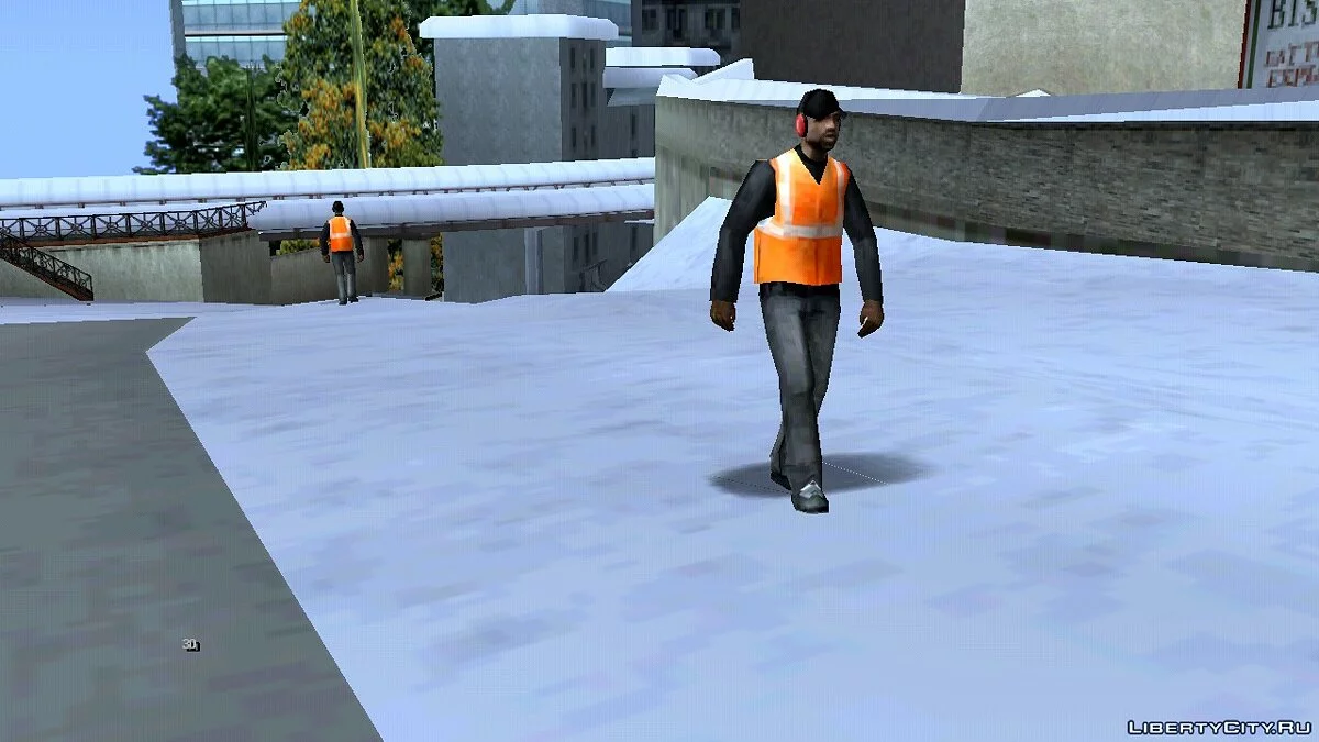 Прохожие в Либерти-Сити / GTA San Andreas (iOS, Android)