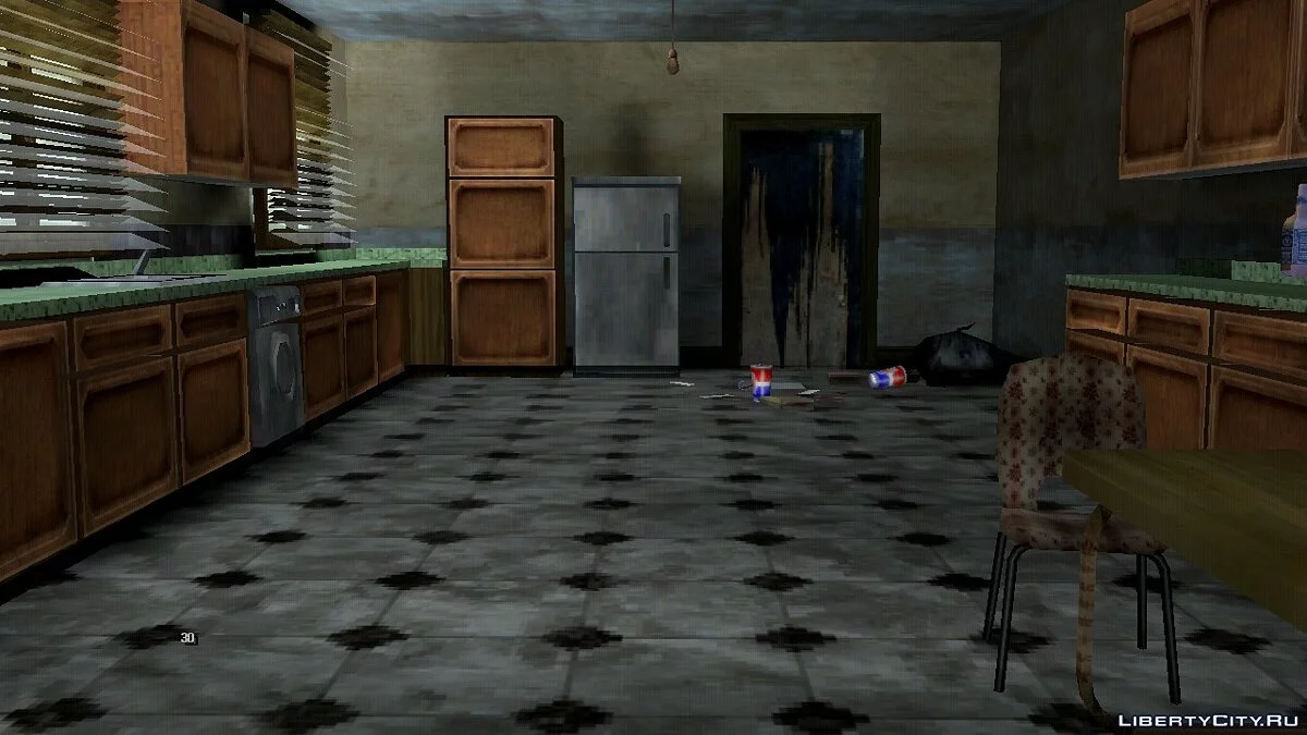 Вход в дом Райдера / GTA San Andreas (iOS, Android)