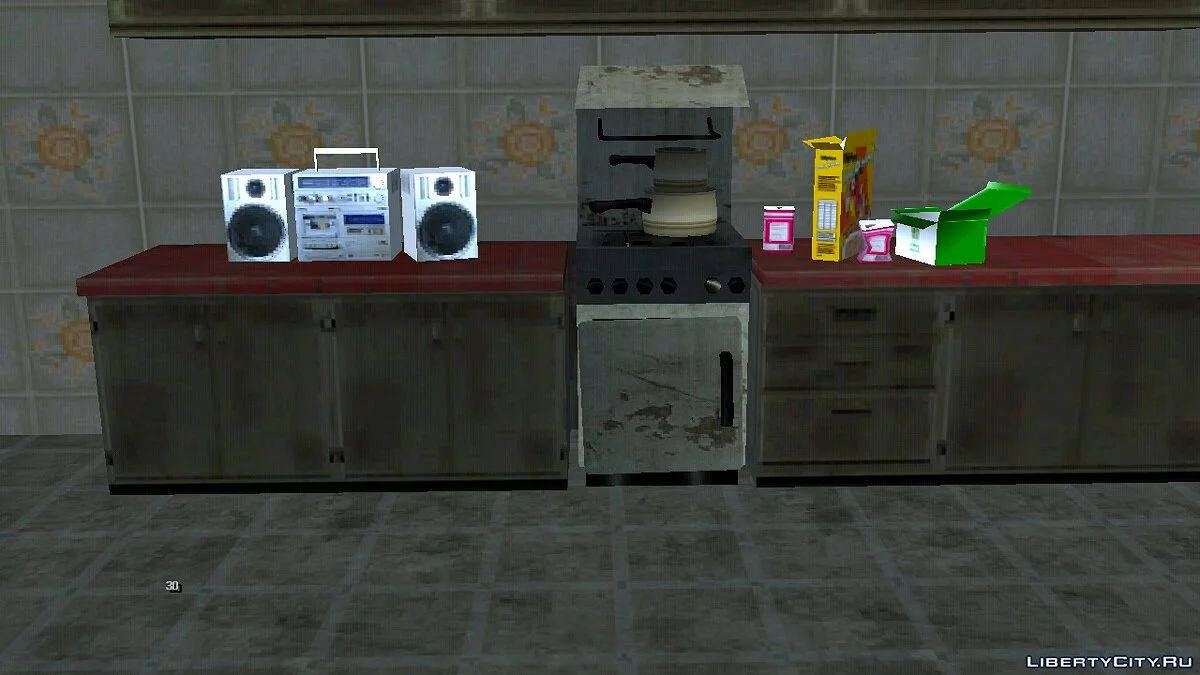Вход в дом Свита, Ог Лока и Райдера / GTA San Andreas (iOS, Android)