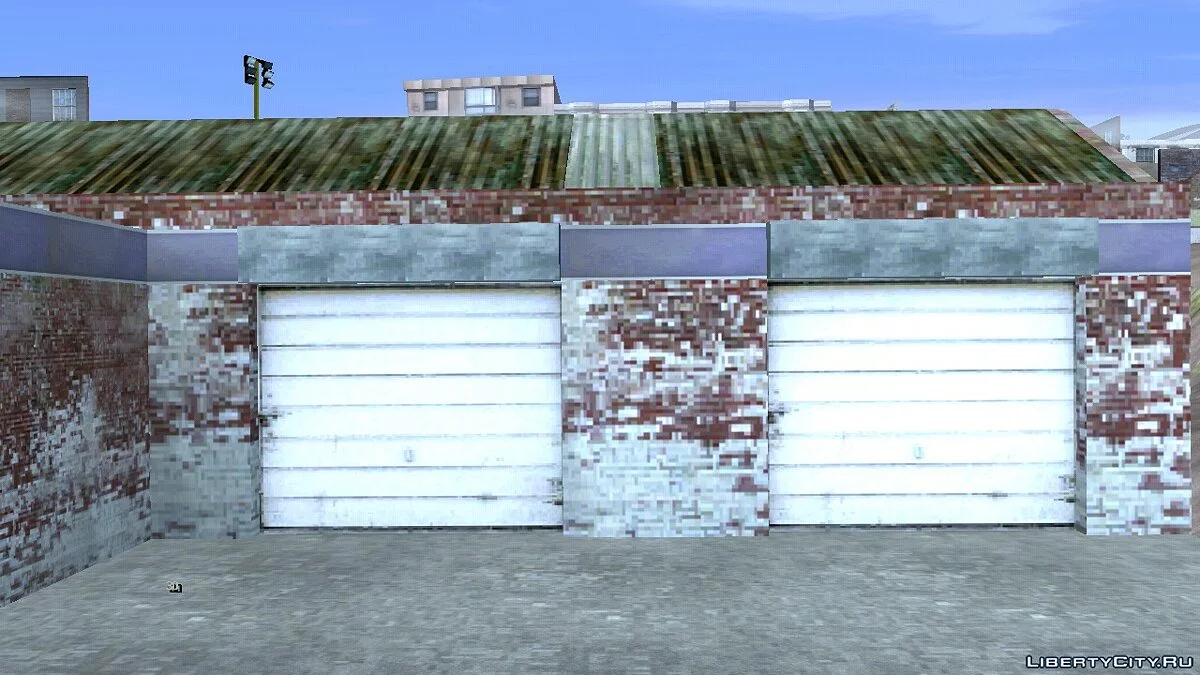 Вход в гараж в Доэрти / GTA San Andreas (iOS, Android)